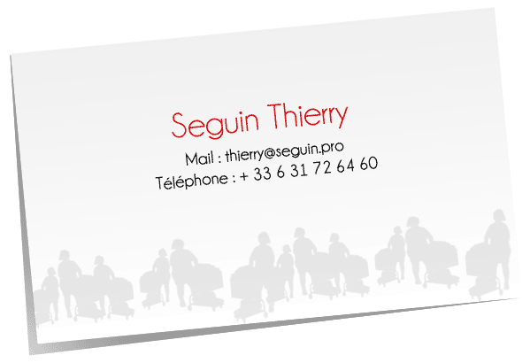 carte de visite de Thierry Seguin